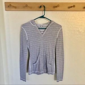 Three Dots hoodie shirt